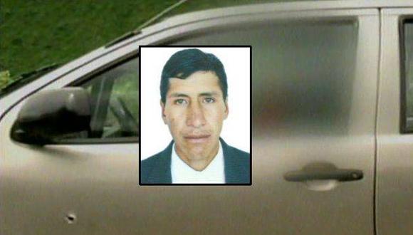 Apurímac: cayó asesino confeso del alcalde de Mara