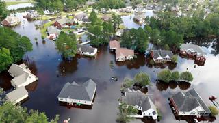 Carolinas temen que el huracán Michael agrave los daños que dejó Florence