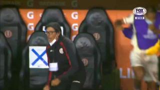 Un grito con garra: Ángel Comizzo estalló de alegría tras el 2-2 anotado por Enzo Gutiérrez | VIDEO