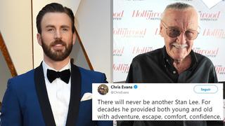 Stan Lee: esta fue la reacción de los Avengers y otras estrellas tras su muerte