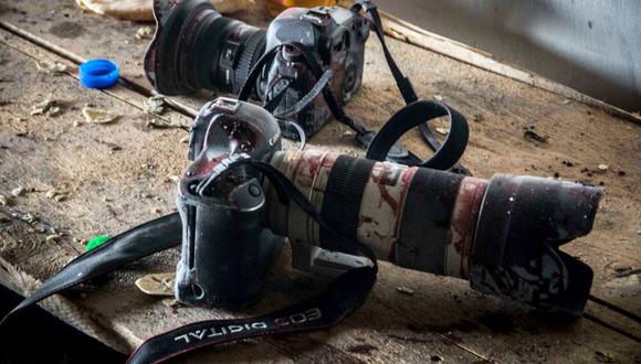 Asesinan a periodistas rusos que hacían un documental sobre mercenarios en África. (Foto referencia: AFP)