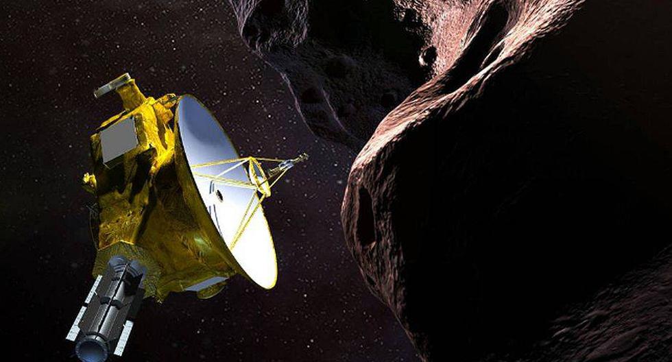 La sonda New Horizons se ubicará a unos 3.500 kilómetros de Ultima Thule. (Foto: NASA.gov)