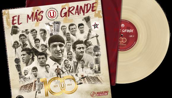 Universitario de Deportes ofrece un disco musical con trece canciones emblemáticas que reflejan la evolución del club.
