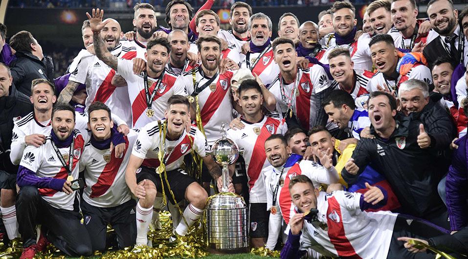 River Plate lidera el ranking mundial de clubes. (Foto: AFP)