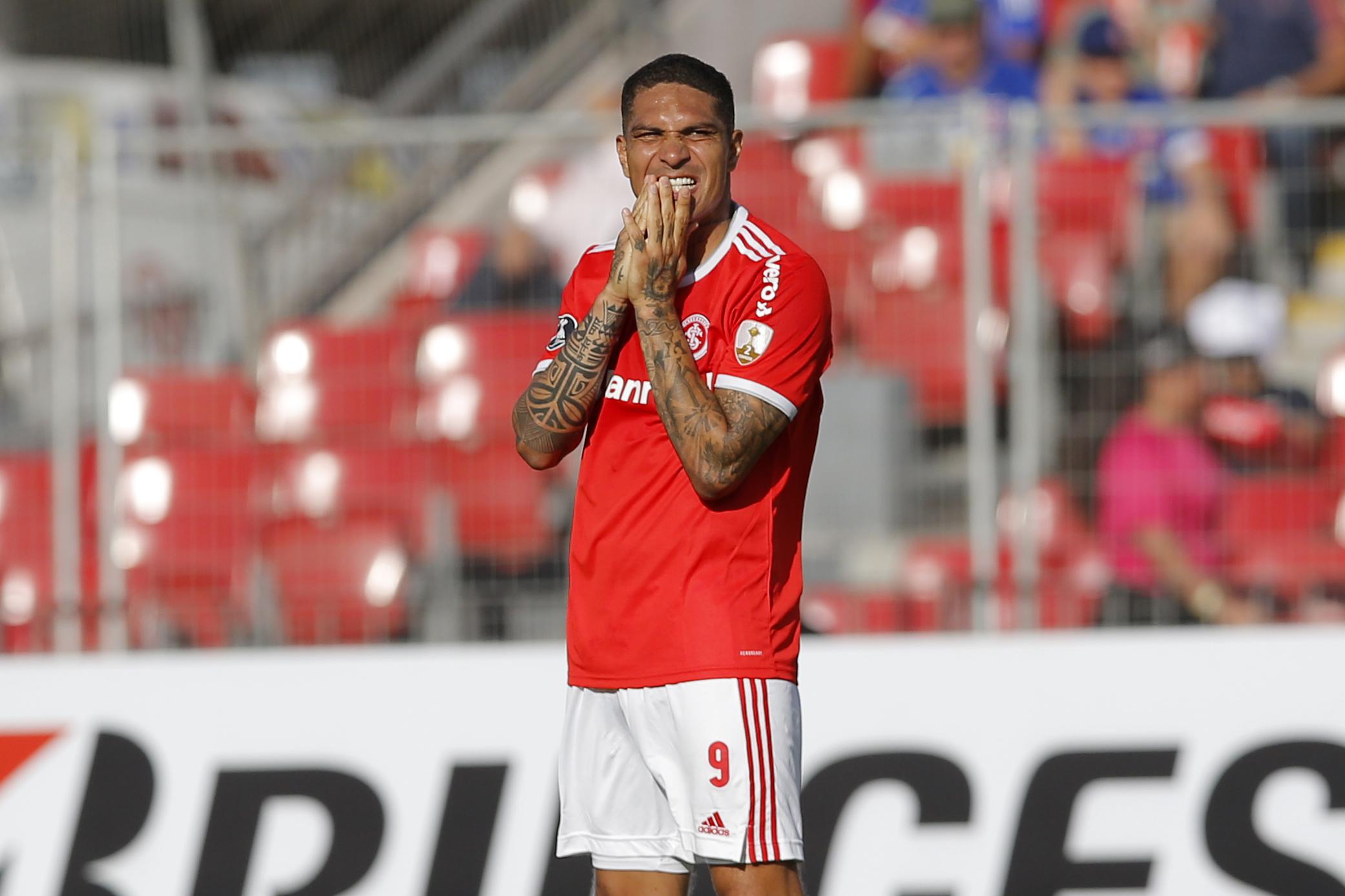 El 'Depredador' es hoy figura en el Inter de Porto Alegre. (Foto: AFP)