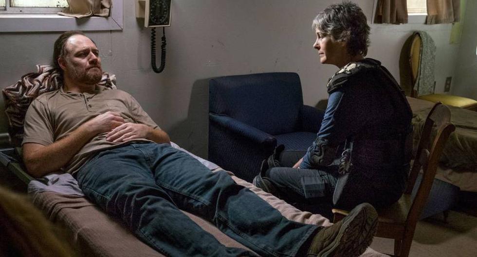 Tobin finalmente murió en 'The Walking Dead' (Foto: AMC)