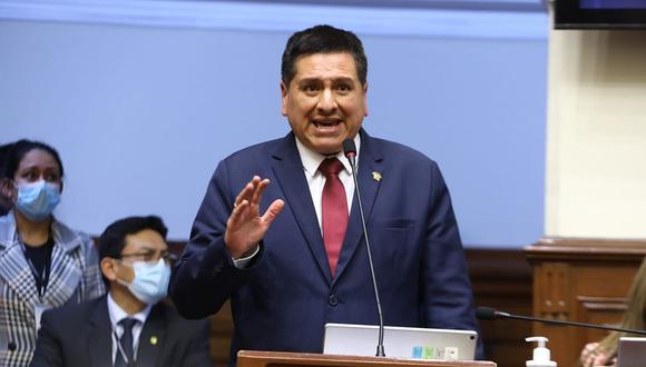 Luis Aragón, de Acción Popular, es uno de los 14 legisladores incluidos en investigación del caso Patricia Benavides. (Foto: Congreso)