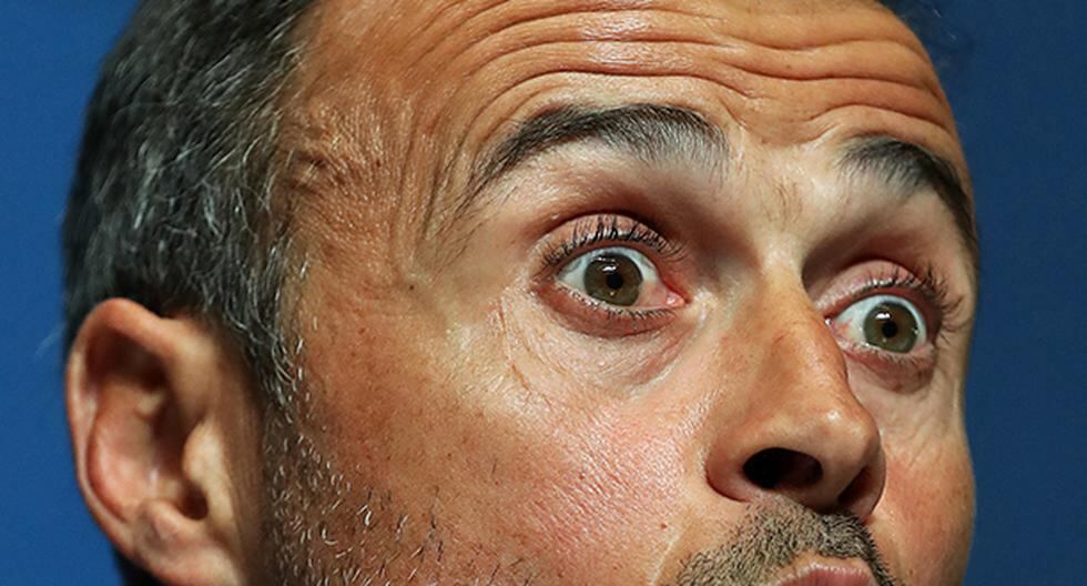 Luis Enrique Martínez, técnico del FC Barcelona, opinó tras el sorpresivo empate en casa ante Málaga, por la fecha 12 de LaLiga Santander. (Foto: Getty Images)