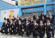 Toda una promoción de un colegio de Carabayllo ingresó a la UNMSM