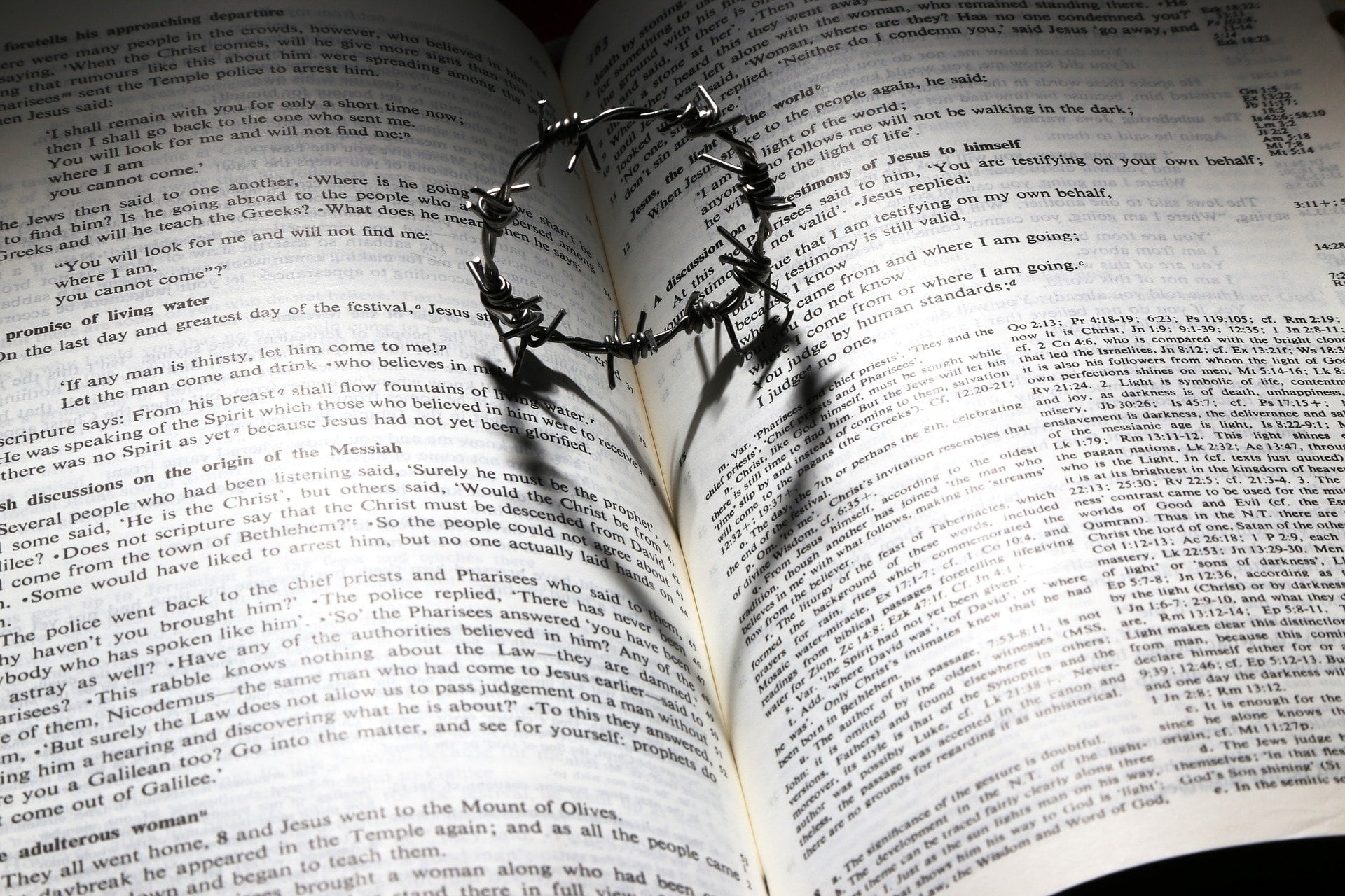 Una mujer y su esposo podrían ganar cientos de miles de dólares tras encontrar con un detector de metales una Biblia en oro en miniatura. (Foto Referencial: Pixabay)