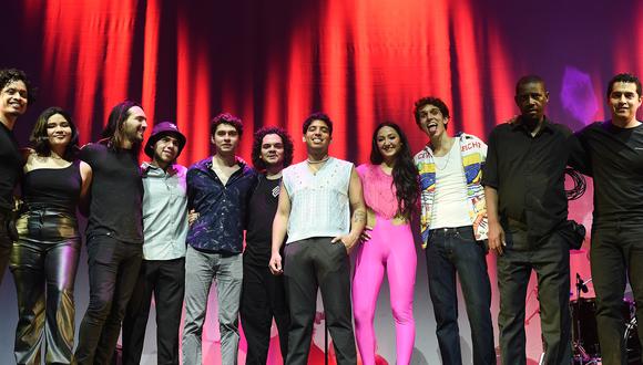 Cruzcaiman, DIRK, Samanez y Scarlet D’Carpio se presentaron el pasado 10 de octubre en el Teatro Apolo, de Barcelona.