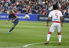 PSG vs. Bordeaux: Neymar anotó impresionante gol de tiro libre [VIDEO]