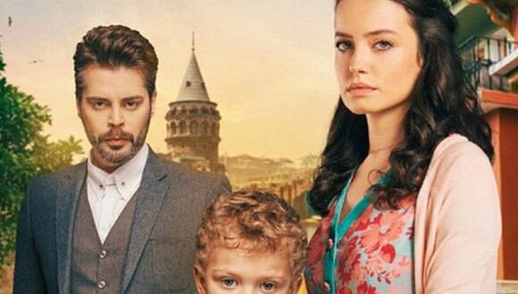 Gizem Arıkan, Emre Mete Sönmez y Ali Yasin Özegemen son los protagonistas de "Ömer: Sueños robados" (Foto: Kanal D)