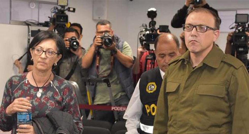 El Poder Judicial dictó 36 meses de prisión preventiva contra Pier Figari y Ana Herz. (Foto: Agencia Andina)