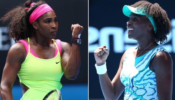 Australian Open: hermanas Williams se meten a cuartos de final