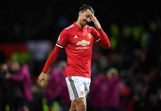 Zlatan Ibrahimovic quiere dejar Manchester United