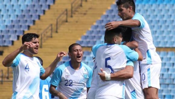 Guatemala venció 2-1 a Honduras en amistoso FIFA disputado en el Estadio Doroteo Guamuch Flores