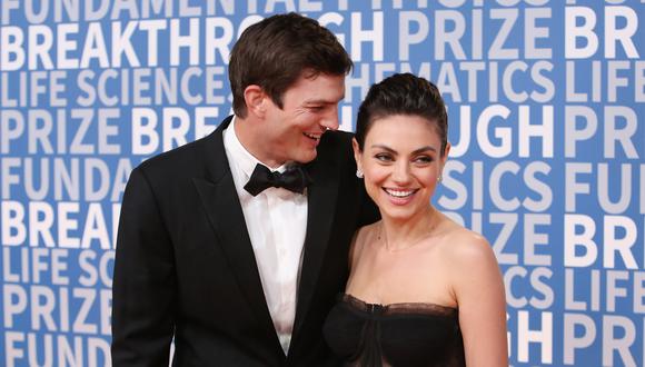 Ashton Kutcher y Mila Kunis venden su hogar en Los Ángeles. (Foto: AFP)