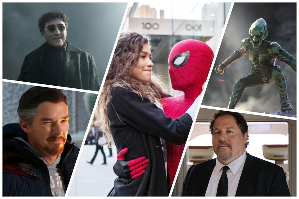 Ha pasado una semana desde el estreno de "Spider-Man: No Way Home", una cinta que mezcla el pasado y presente cinematográfico del Hombre Araña que indudablemente se ha convertido en el mayor estreno del 2021. Y en el centro de esta película están sus protagonistas, Tom Holland y Zendaya, quienes gracias a su rol privilegiado pudieron interactuar con algunas de las mayores estrellas de la saga. Aquí una selección de los pensamientos y comentarios que hicieron los jóvenes actores. (Foto: Marvel Studios)