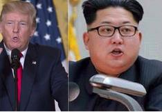 Trump tilda a Kim Jong-un de "loco", al que no le importa matar a su pueblo 
