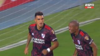 Gol de Matías Suárez hoy: así marcó el 1-0 de River Plate vs Alianza Lima por Copa Libertadores 2022