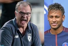 Marcelo Bielsa sorprende y se pronuncia sobre pase de Neymar al PSG