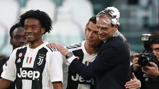 Cristiano Ronaldo y compañía celebraron así el 'Scudetto' de Juventus | VIDEO
