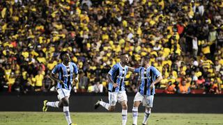 Barcelona perdió 3-0 ante Gremio por la Copa Libertadores