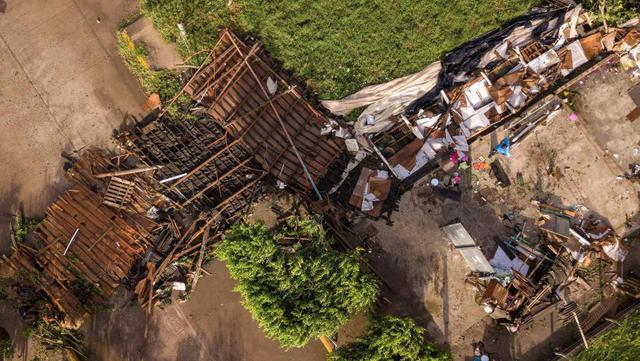 Huracán Willa | Estos son los destrozos que dejó la poderosa tormenta en su paso por Sinaloa. (AFP)