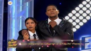 "El gran show": Melissa Klug eliminó a Juan 'Chiquito' Flores