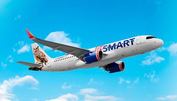 JetSMART anunció su nueva ruta internacional entre Lima y Pereira | Foto: Difusión