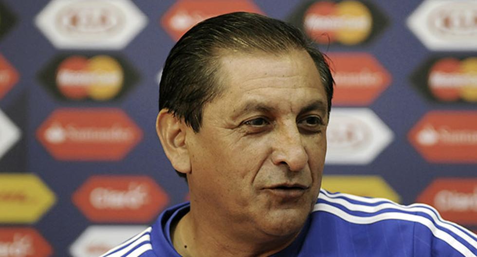 Ramón Díaz lamentó que Paraguay no haya podido ganar ante Ecuador en Quito (Foto: EFE)