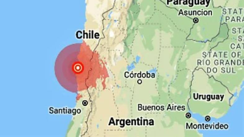 Temblor en Chile: magnitud del último sismo de hoy, domingo 18 de junio