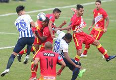 Alianza Lima empató 3-3 con Sport Huancayo en Matute