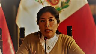 Betssy Chávez: Migraciones activa alerta de impedimento de salida del país de exministra de Pedro Castillo
