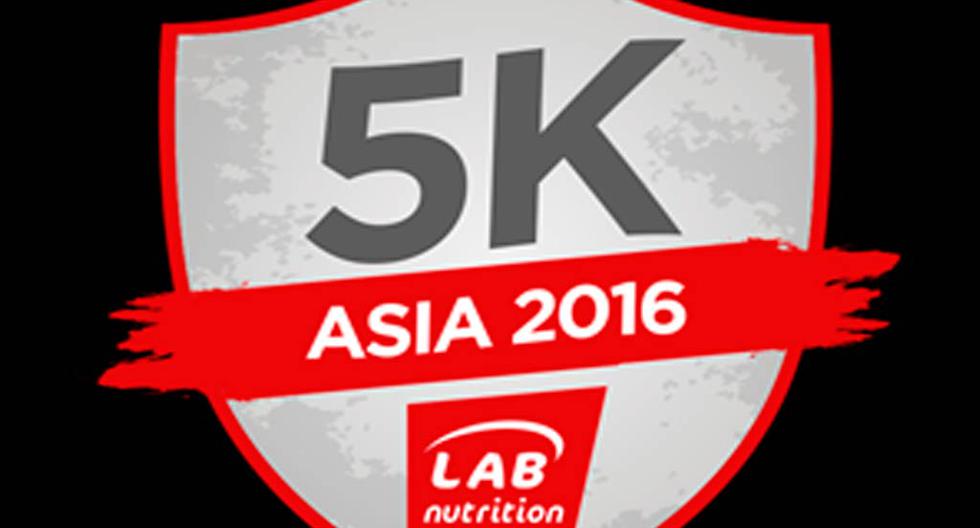 El balneario de Asia correrá los 5K de Lab Nutrition | Foto: Lab Nutrition