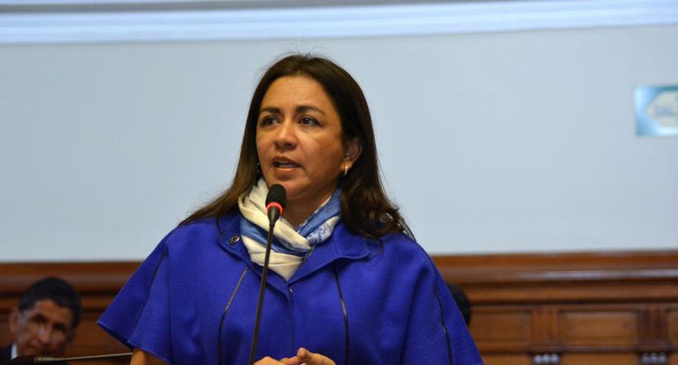 Marisol Espinoza. (Foto: Congreso Perú)