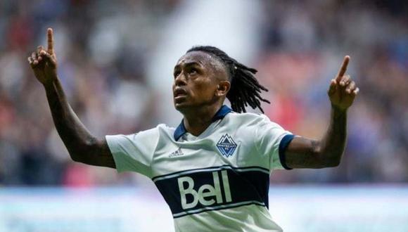 Yordy Reyna anotó gol de media distancia en la MLS con el Vancouver Whitecaps | VIDEO. (Foto: Twitter)