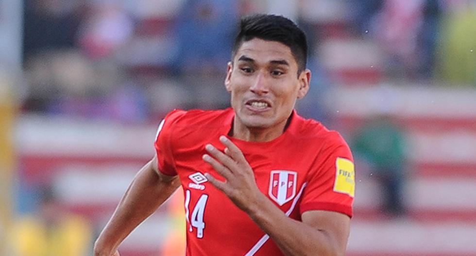 Irven Ávila, delantero de la Selección Peruana, opinó sobre su desempeño en el partido ante Chile, por la fecha 10 de las Eliminatorias Rusia 2018. (Foto: Getty Images)