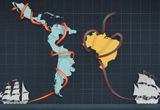 Por qué la América española se dividió en muchos países y Brasil quedó en un solo país