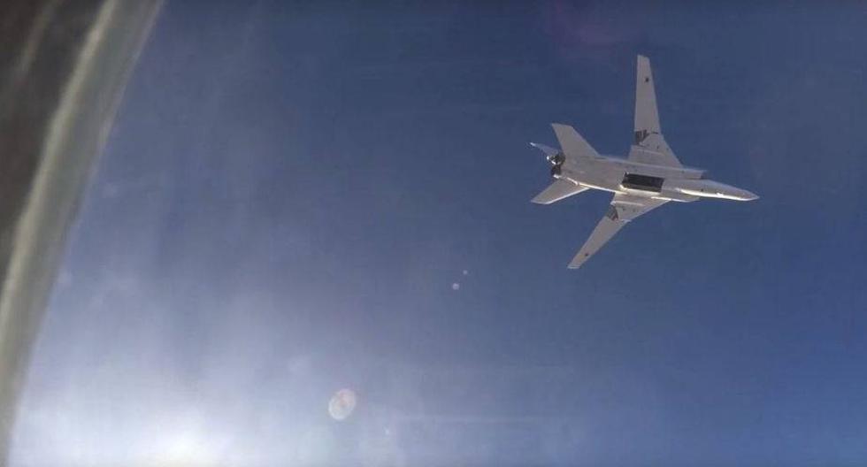 Bombardeos rusos en Siria. (Foto: Ministerio de Defensa de Rusia / Facebook)
