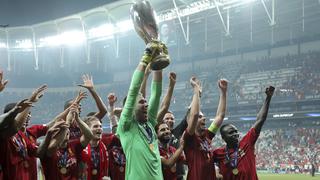 Adrián, el arquero que no tenía equipo y que fue pieza clave en la Supercopa de Europa para el Liverpool