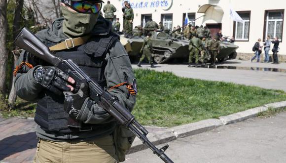 Ucrania denuncia a Rusia por "exportar terrorismo"
