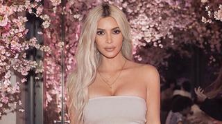 Kim Kardashian y su romántica fotografía junto a Kanye West en Instagram