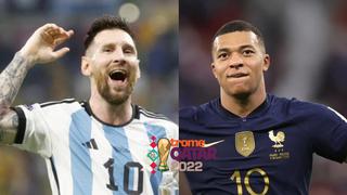 Argentina vs Francia: ¿cuál es el camino que recorrieron ambos equipos hasta la final de Qatar 2022?