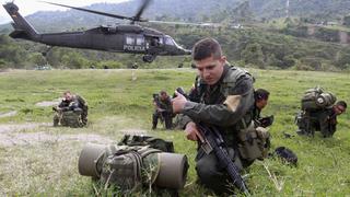 Colombia despliega 5.000 soldados en frontera con Venezuela para combatir narcos