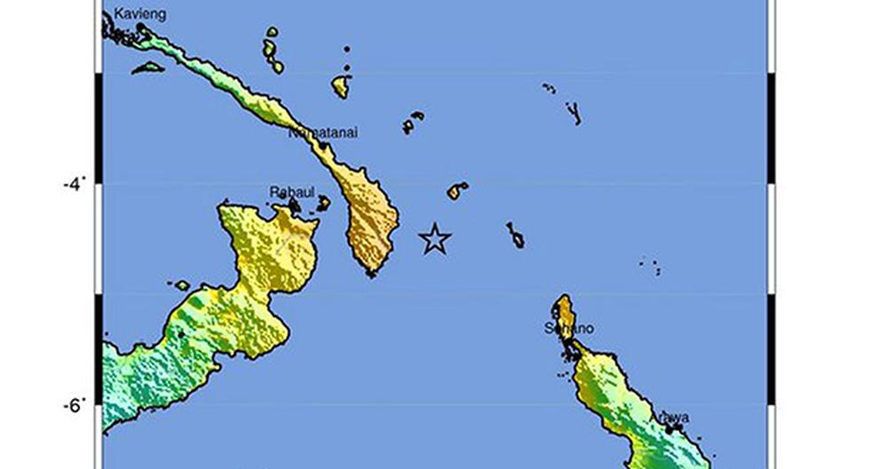 Terremoto de 7,9 grados de magnitud en Papúa Nueva Guinea causó una alerta de tsunami en el Pacífico. (Foto: EFE)