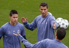 Cristiano y James: ¿Se pelearon en entrenamiento del Real Madrid?
