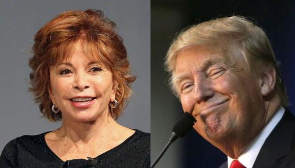 Isabel Allende: "Donald Trump es un lunático furioso"