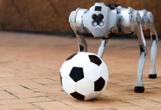El Messi de los perros: este robot es capaz de regatear con el balón y podría ser clave ante un accidente